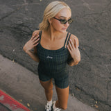 Fancy FitFlow Double Layered Tank - Plaid
