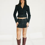 Emely Denim Jacket - Dark Denim