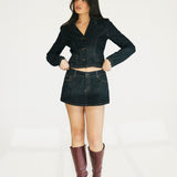 Emely Denim Jacket - Dark Denim