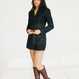 Emely Denim Jacket - Dark Denim