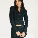 Emely Denim Jacket - Dark Denim