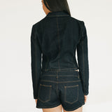 Emely Denim Jacket - Dark Denim