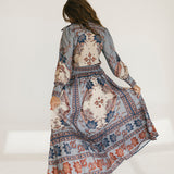 Mckenna Floral Midi Skirt Set - Multi