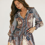 Mckenna Floral Midi Skirt Set - Multi