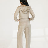 Lyla Knit Pants - Taupe