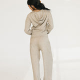 Lyla Knit Pants - Taupe