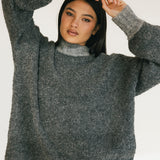 Pres Sweater Set - Charcoal