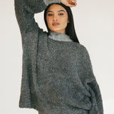 Pres Sweater Set - Charcoal