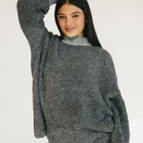 Pres Sweater Set - Charcoal