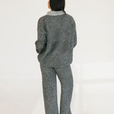 Pres Sweater Set - Charcoal
