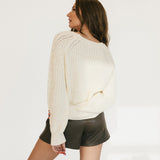 Nat Pleated Leather Shorts - Brown