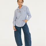 I Love It Button Down Top