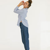 I Love It Button Down Top