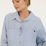 I Love It Button Down Top