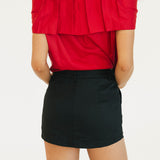 Molly Mini Skirt - Black