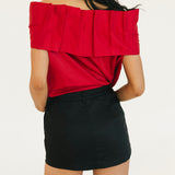 Molly Mini Skirt - Black