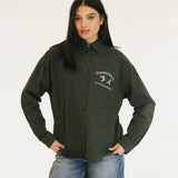 Wildland Embroidered Shirt - Olive