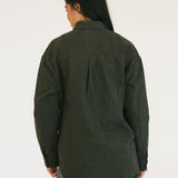 Wildland Embroidered Shirt - Olive