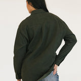 Wildland Embroidered Shirt - Olive