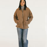 Elliott Barn Jacket - Brown