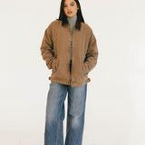 Elliott Barn Jacket - Brown