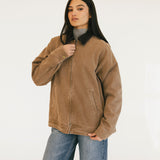 Elliott Barn Jacket - Brown