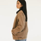 Elliott Barn Jacket - Brown