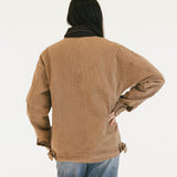 Elliott Barn Jacket - Brown