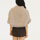 Alyssa Mini Skort - Chocolate