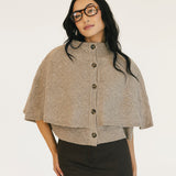 Alyssa Mini Skort - Chocolate