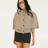 Alyssa Mini Skort - Chocolate