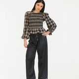 Evelyn Straight Leg Pants - Black