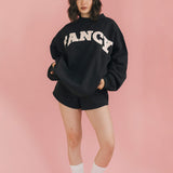 Fancy Fleece Lined Shorts - Charcoal Gray