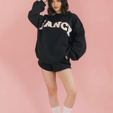 Fancy Fleece Lined Shorts - Charcoal Gray