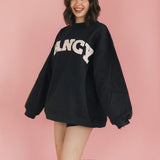 Fancy Fleece Lined Shorts - Charcoal Gray