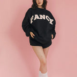 Fancy Fleece Lined Shorts - Charcoal Gray