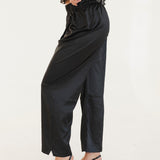 Evelyn Straight Leg Pants - Black