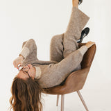 Brooke Sweater Set - Brown