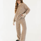 Brooke Sweater Set - Brown