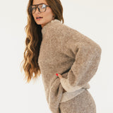 Brooke Sweater Set - Brown