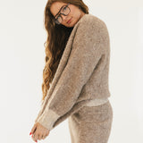 Brooke Sweater Set - Brown