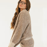 Brooke Sweater Set - Brown