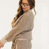 Brooke Sweater Set - Brown