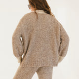 Brooke Sweater Set - Brown