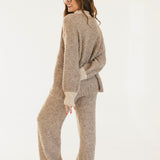 Brooke Sweater Set - Brown
