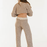 Brooke Sweater Set - Brown