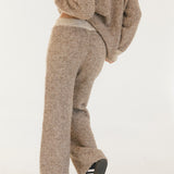Brooke Sweater Set - Brown