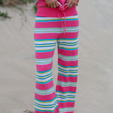 (PREORDER) Knit Tie Pant - Nantucket Stripe