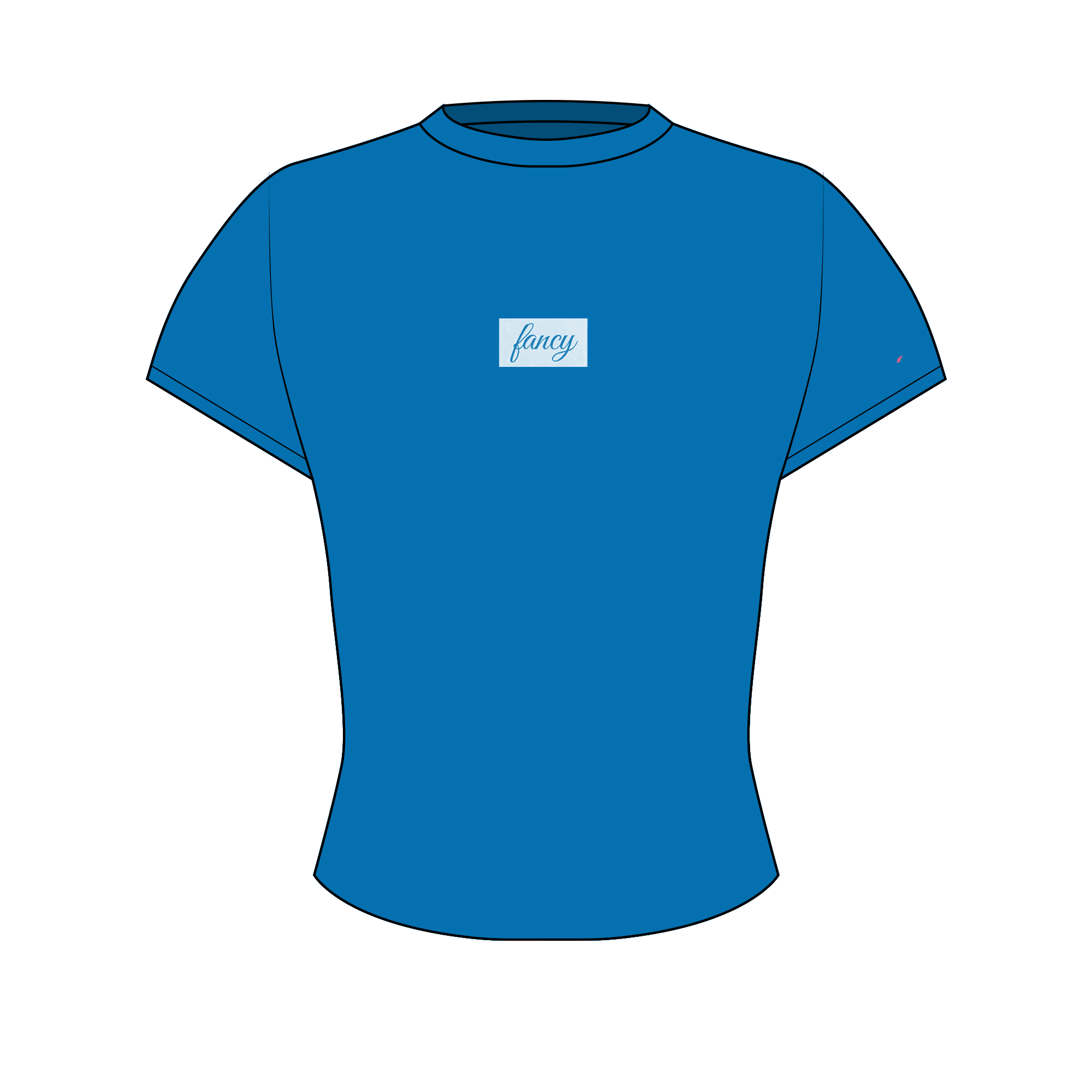 Fancy Everyday Cropped Tee