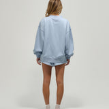 Terry Shorts - Bluebell